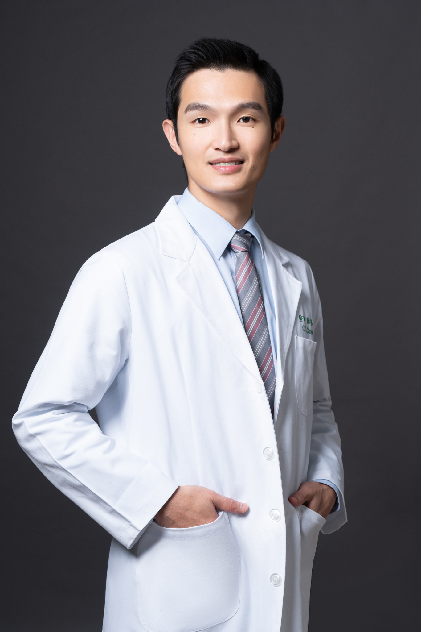 Portrait of Chi-Tung Cheng